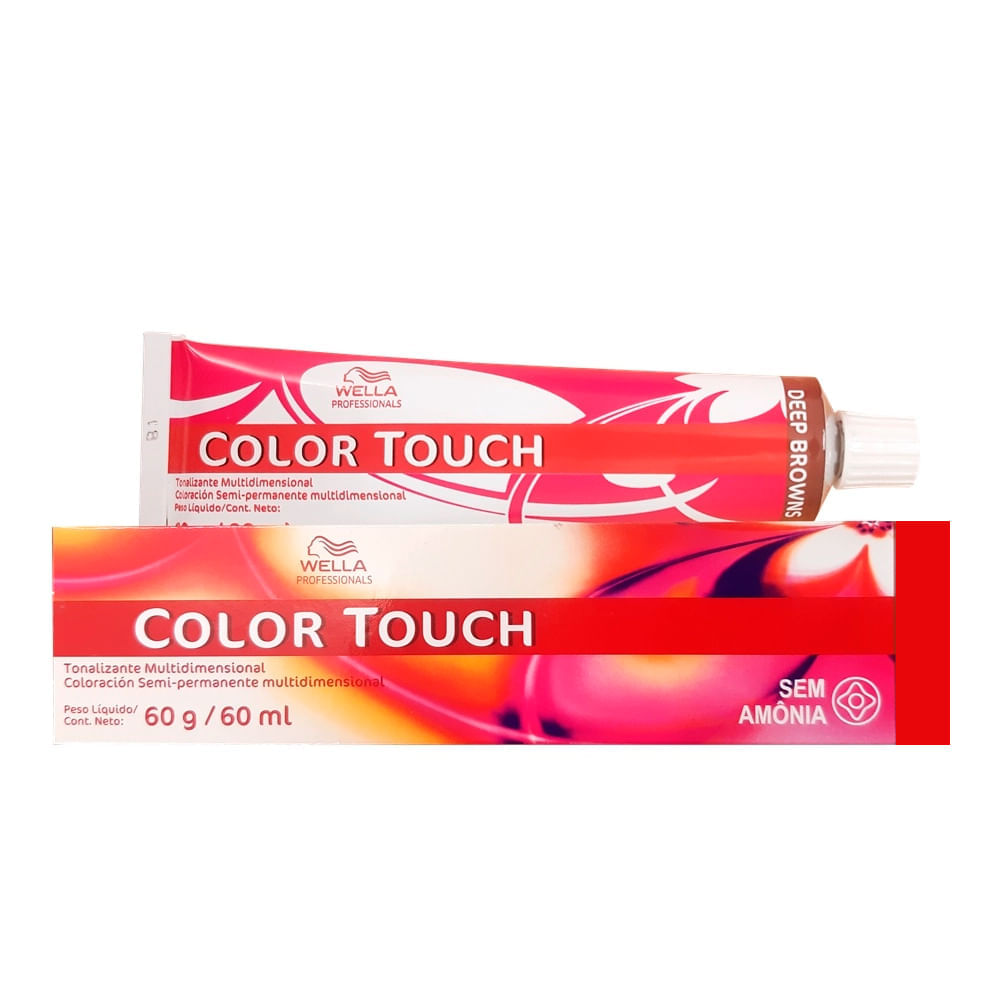Tonalizante Color Touch Castanho Medio Violeta 4/6