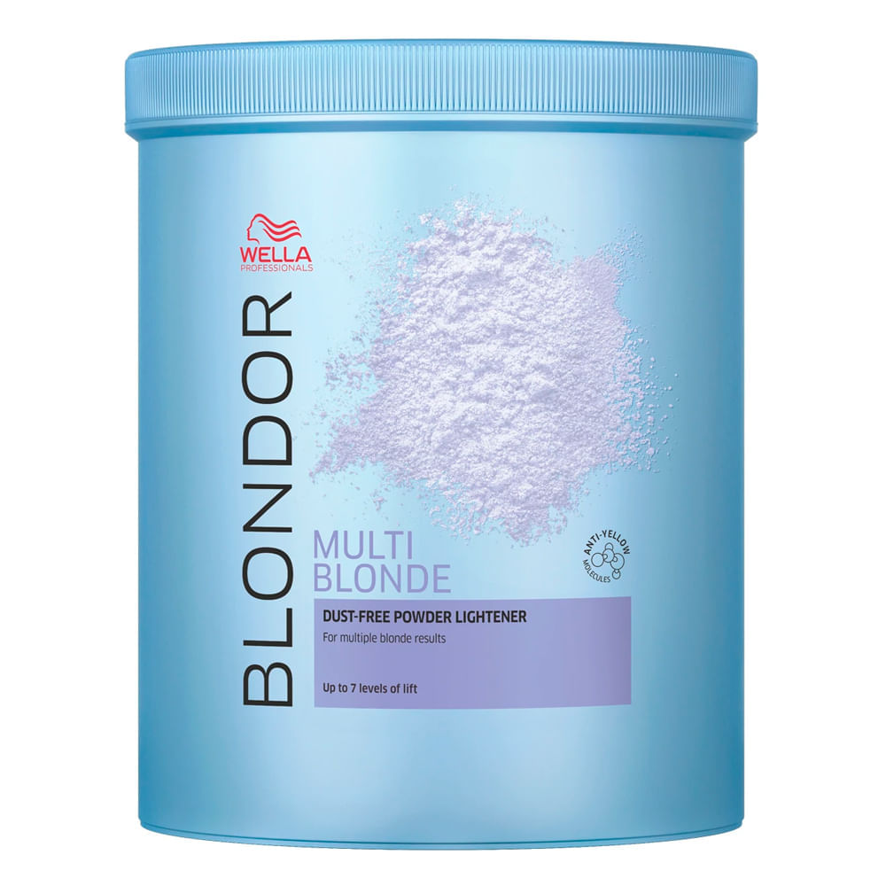 Pó Descolorante Wella Professionals Blondor Multi Blonde 800g
