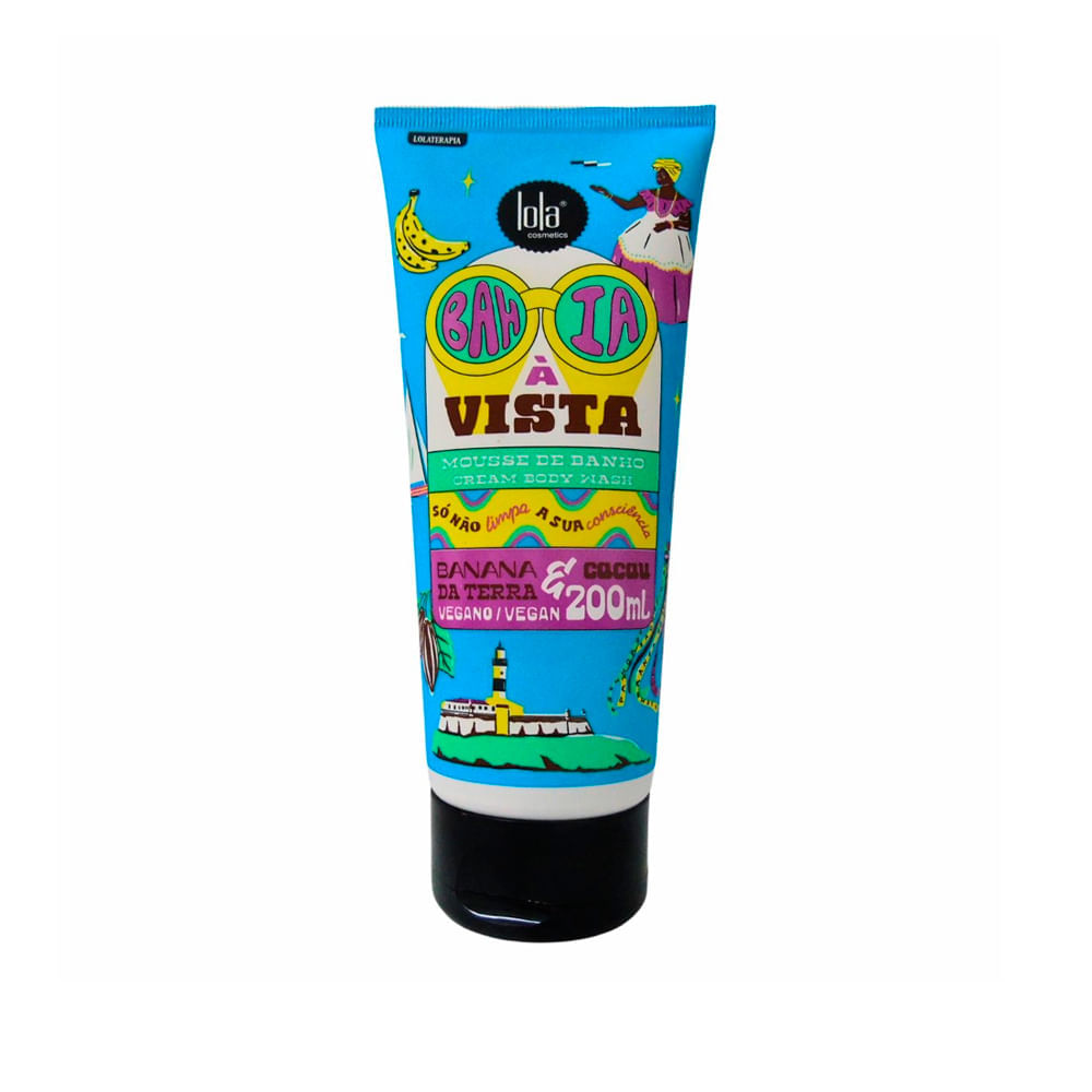 Mousse De Banho Lola Bahia Á Vista 200ml