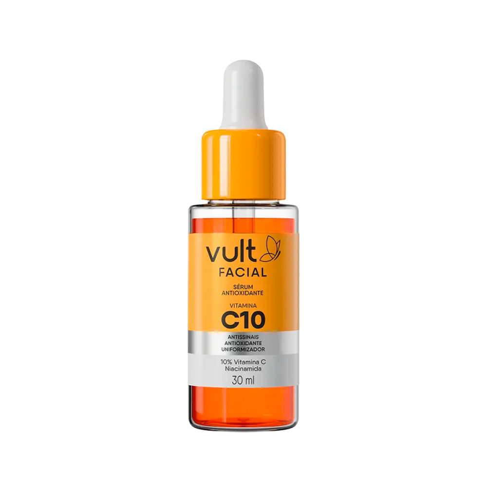 Sérum Facial Antioxidante Vult Vitamina C10 30ml