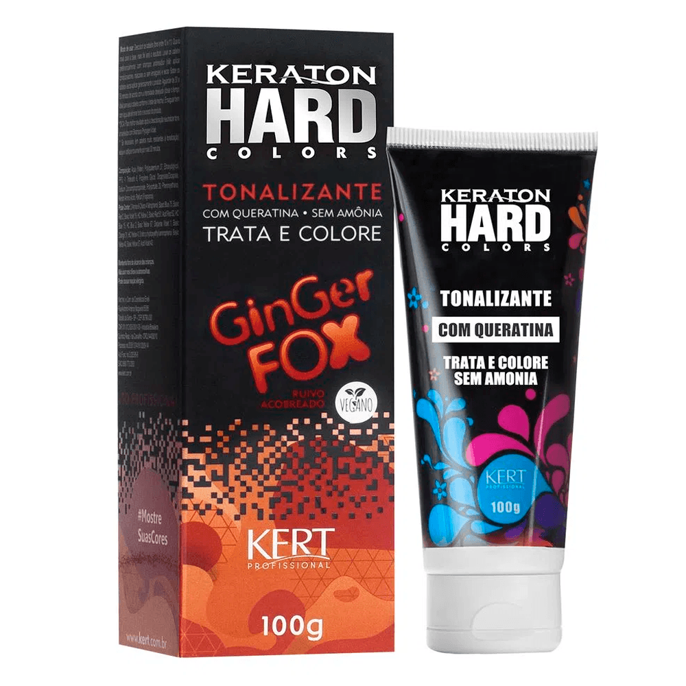Tonalizante Keraton Hard Colors Ginger Fox
