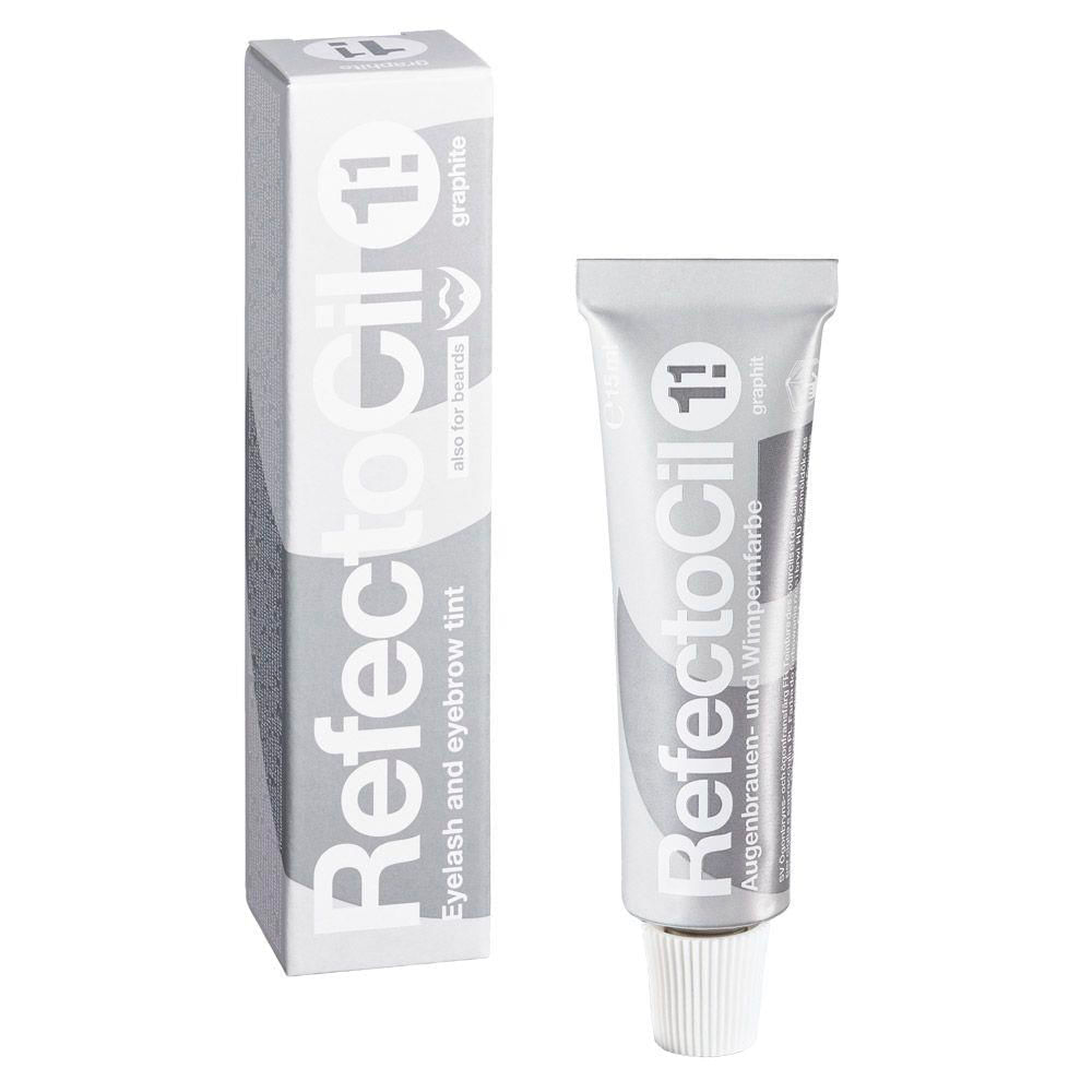 Tintura De Sobrancelha Creme Refectocil Grafite 1.1