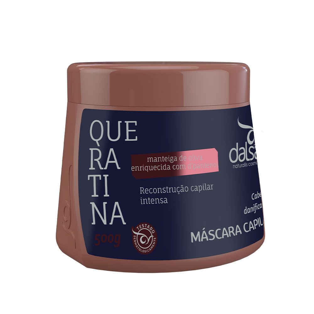 Máscara De Tratamento Dalsan Queratina 500g