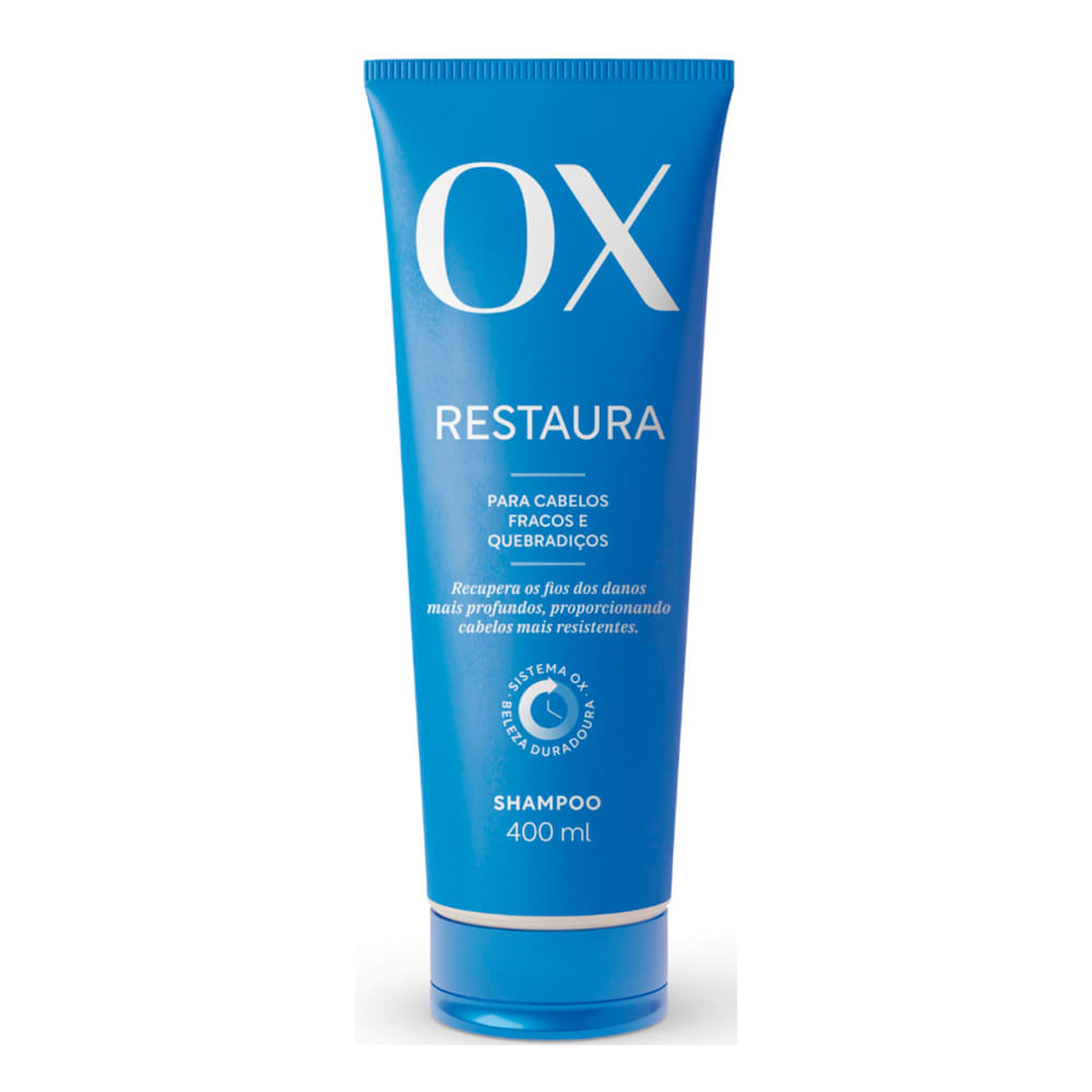 Shampoo Ox Restaura 400ml