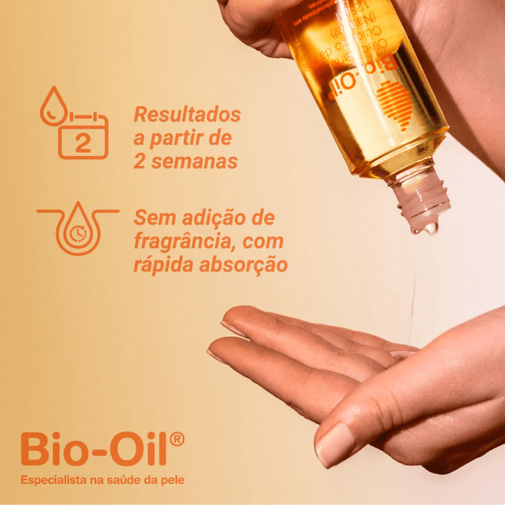 Bio-Oil Óleo Hidratante 100% Natural 60ml