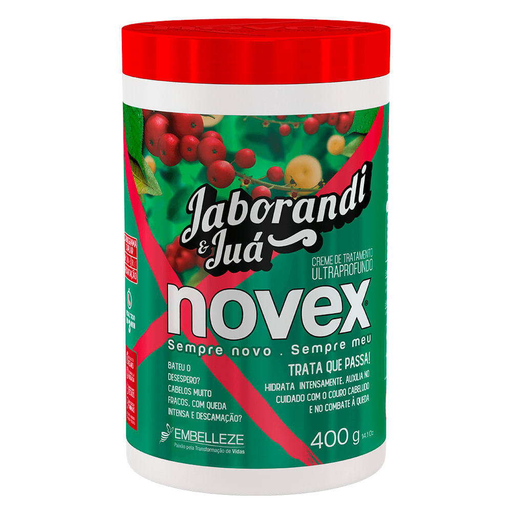 Máscara Capilar Novex Jaborandi E Juá 1Kg