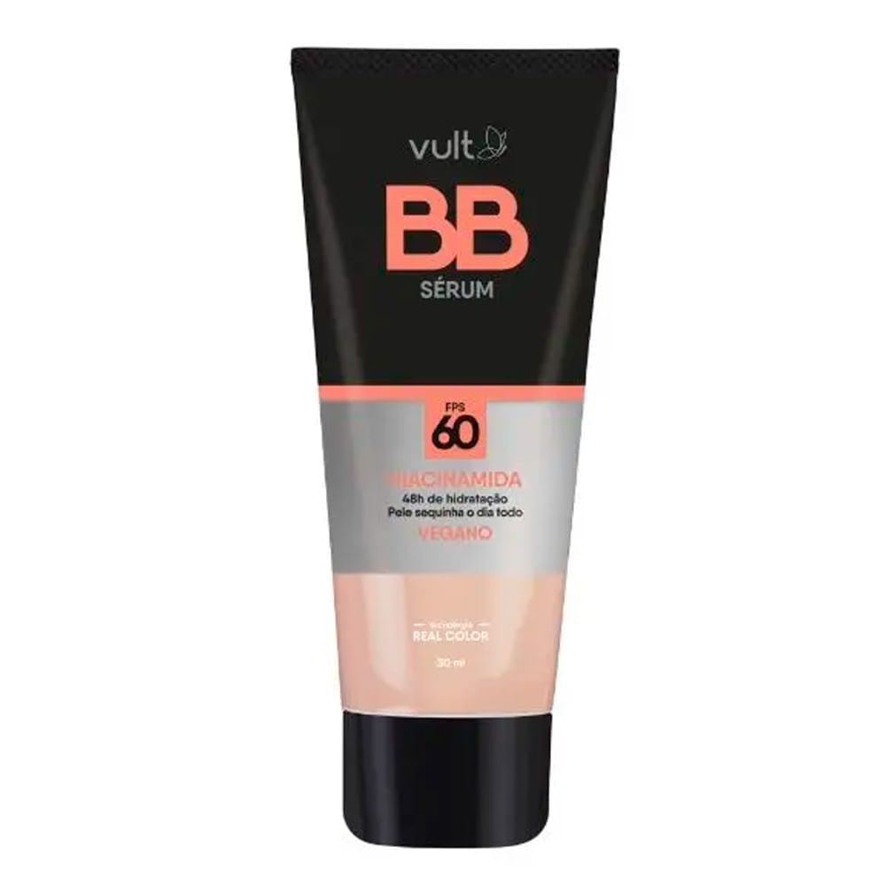 Base Facial Vult BB Sérum FPS60 V100 95ml