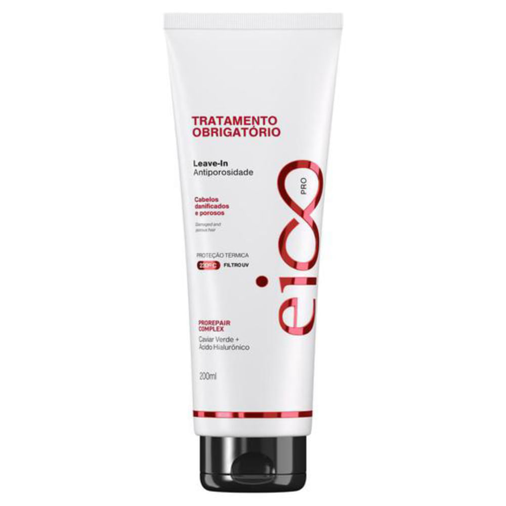 Leave-In Eico Tratamento Obrigatório 200ml