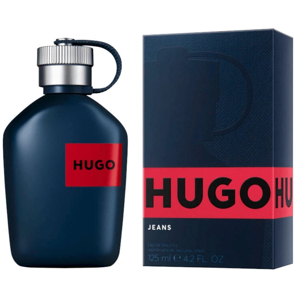 Perfume Masculino Hugo Jeans Hugo Boss Eau De Toliette 125 Ml