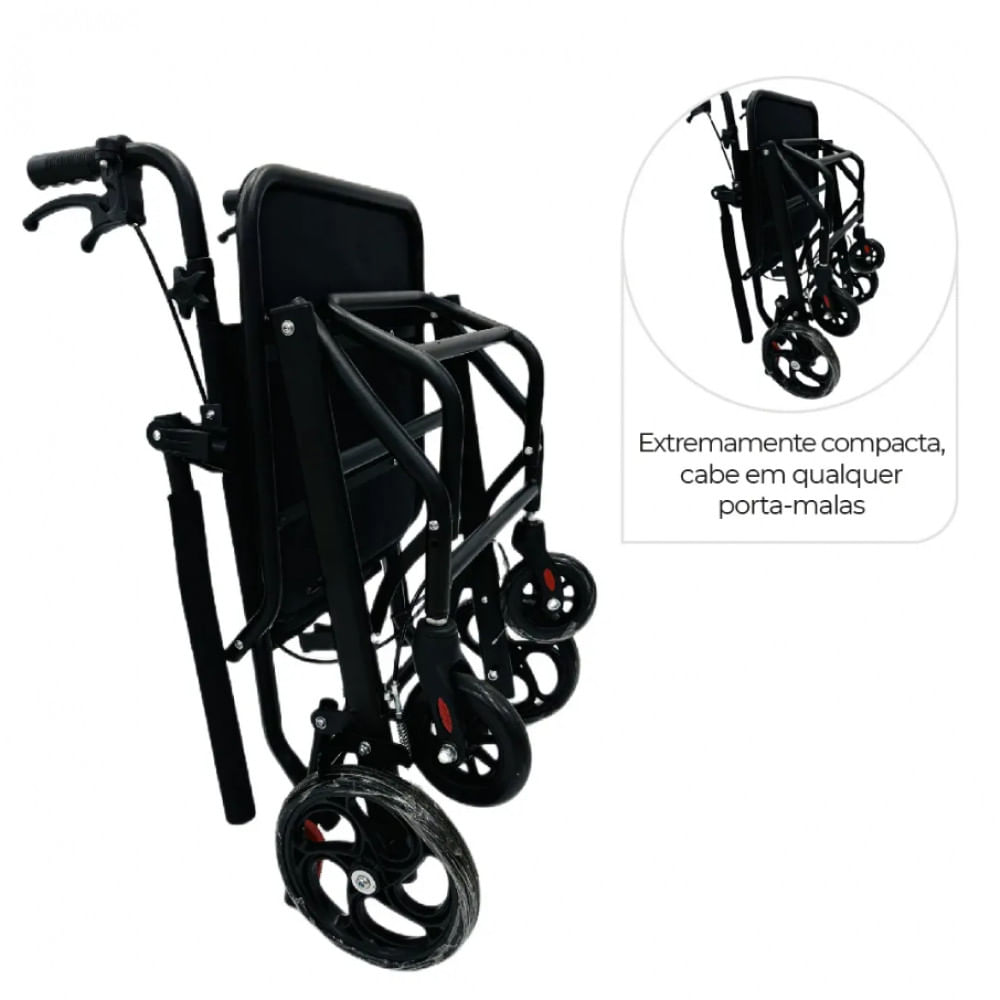Cadeira de Transporte D90 Dellamed