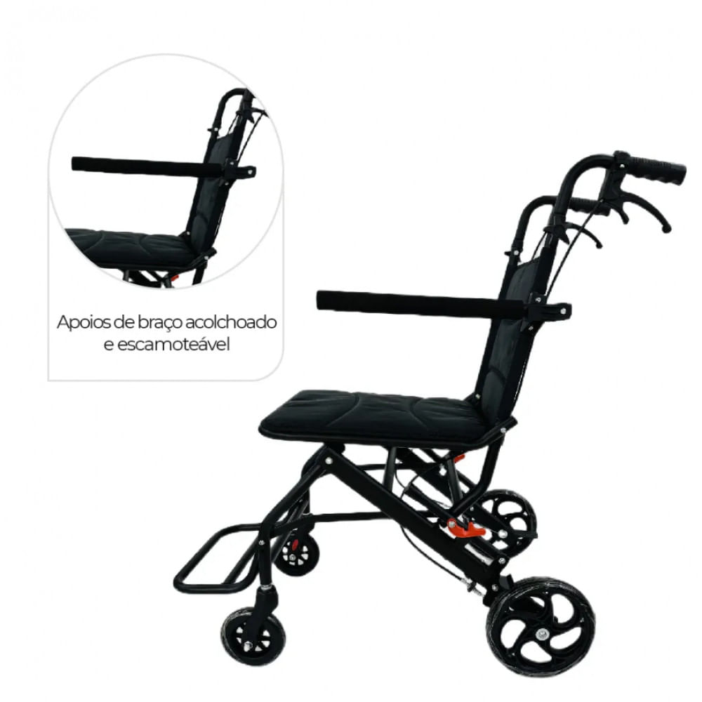 Cadeira de Transporte D90 Dellamed