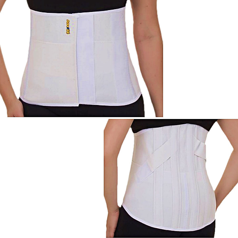 Colete Elástico Putti Artipé Alto Branco Tamanho G