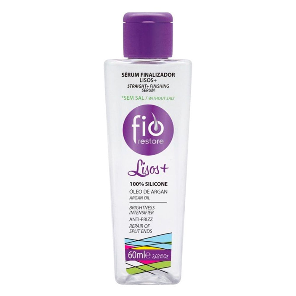 Loção Capilar Fio Restore Lisos+ 60ml