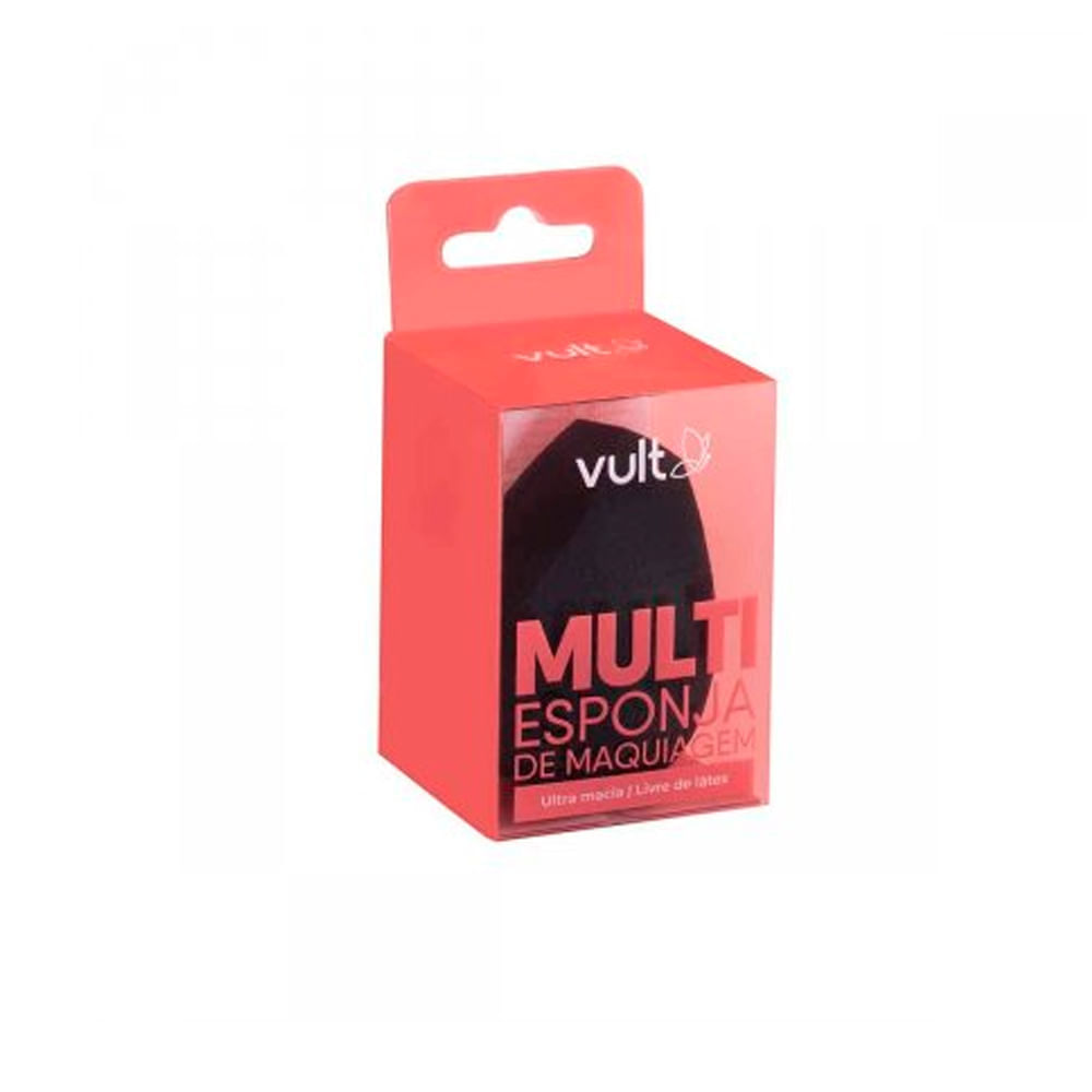 Multi Esponja Facial Para Maquiagem Vult