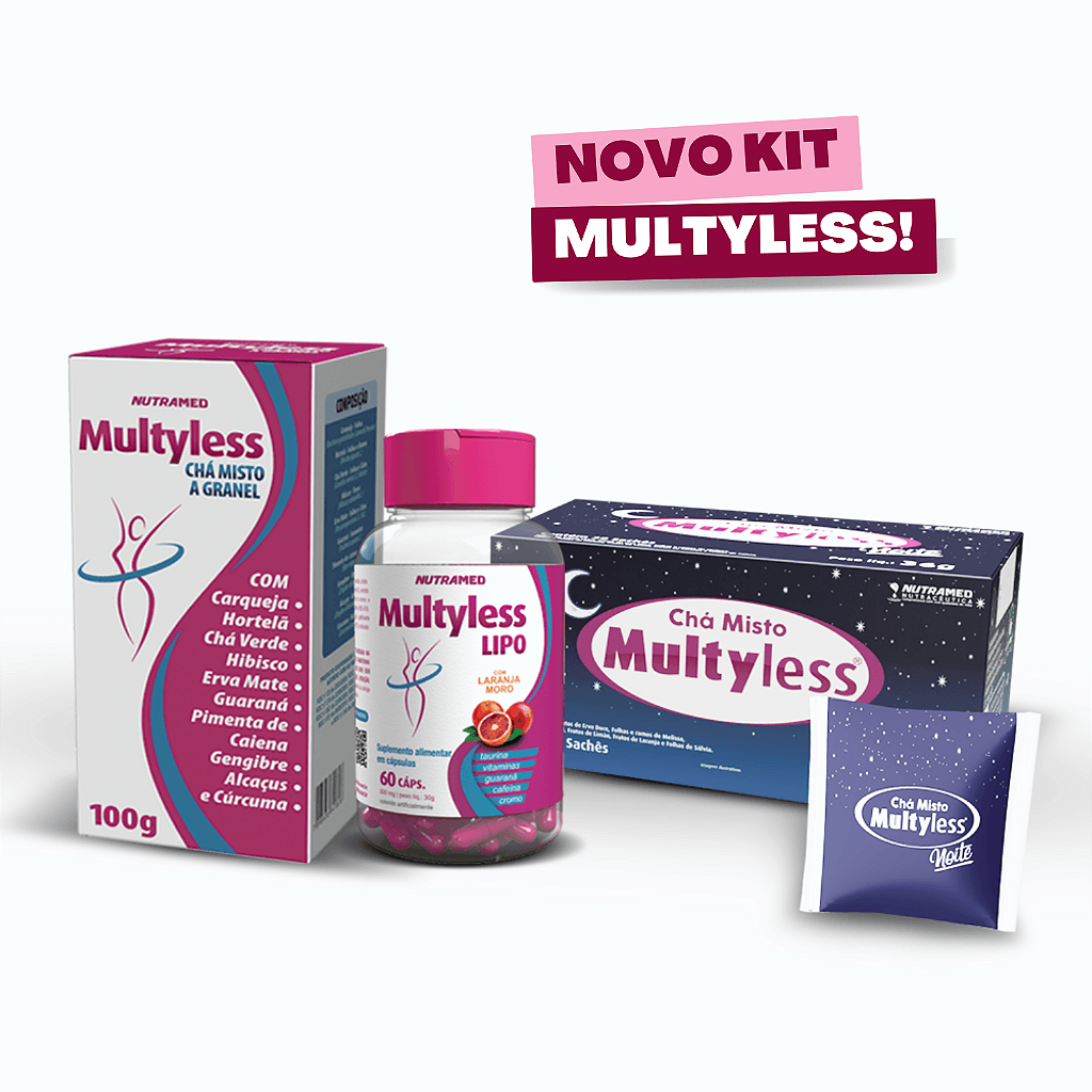 Kit Multyless Com 60 Unidades
