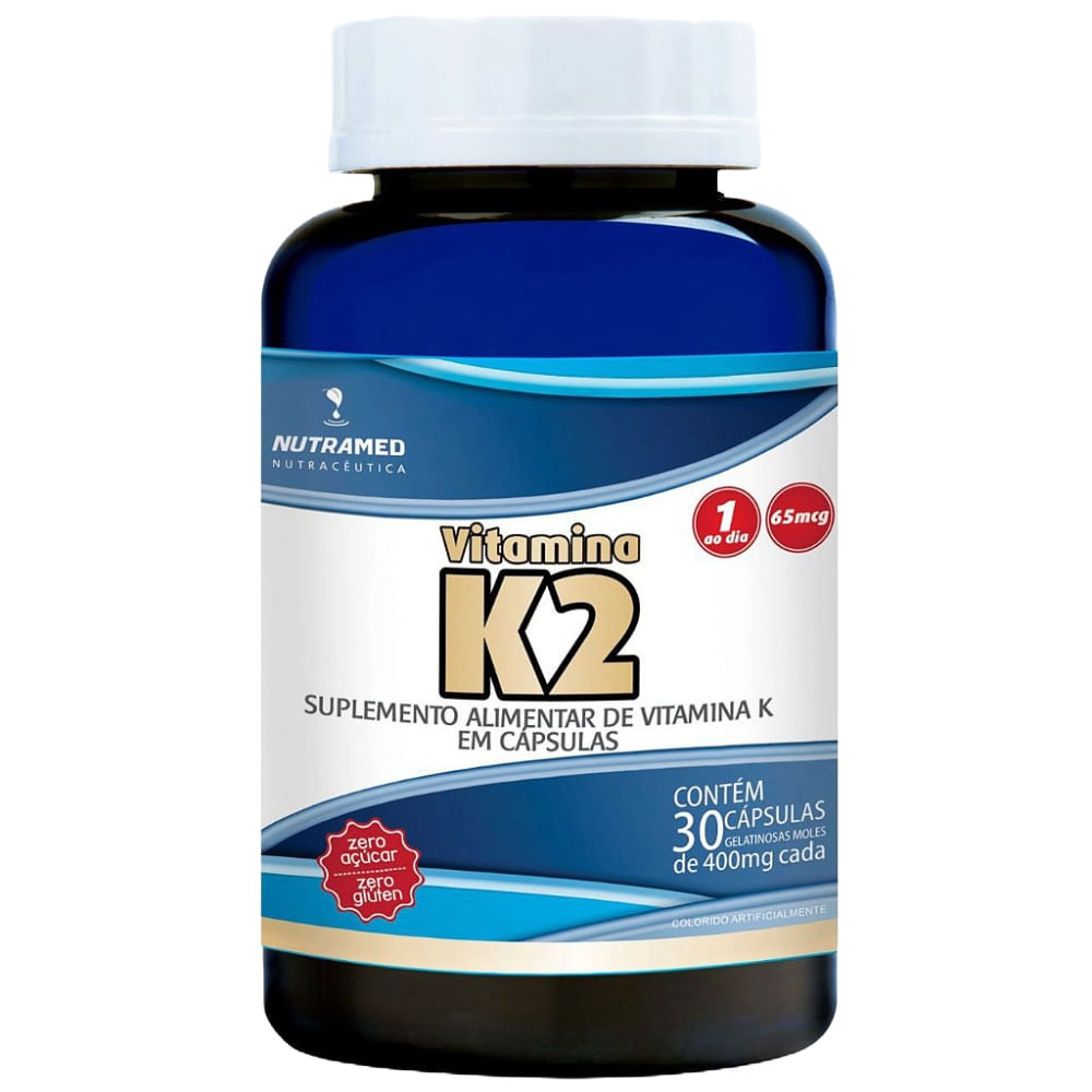Vitamina K2 30 Cápsulas