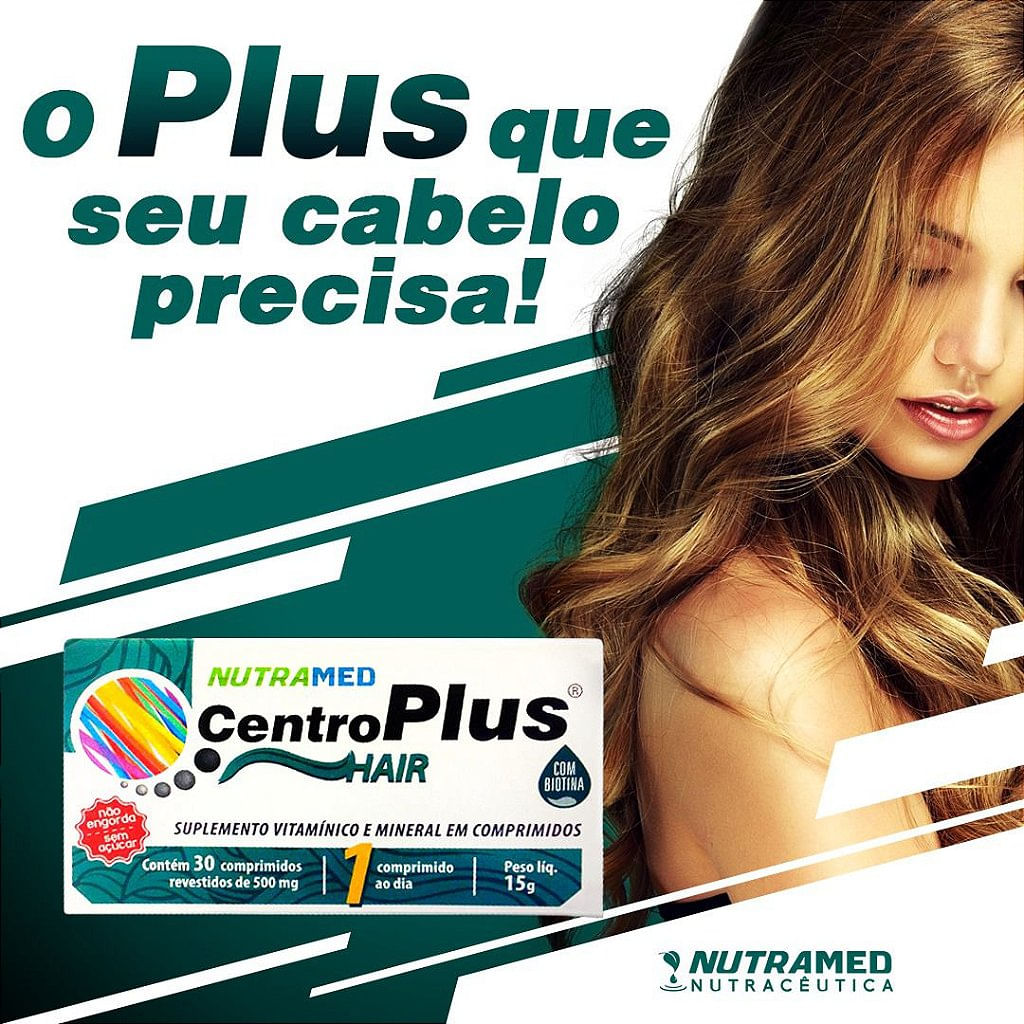 Centroplus Hair KIT Com 5 Unidades