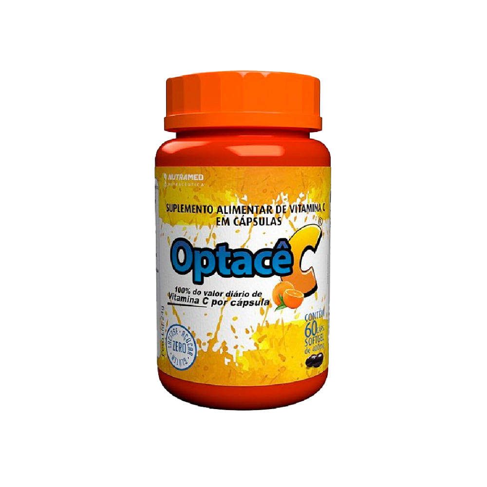Optacê C Vitamina C 60 Cápsulas