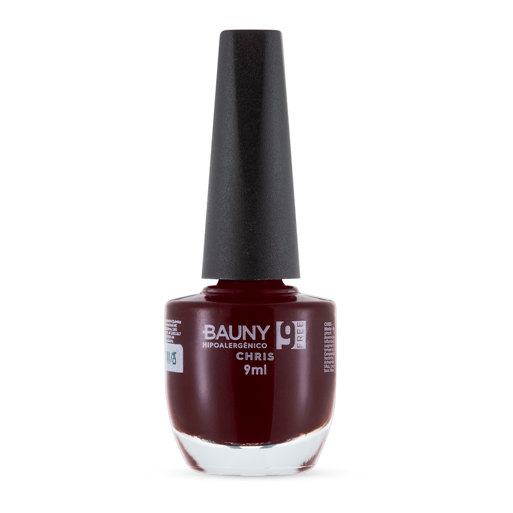 Esmalte Cremoso Chris Bauny
