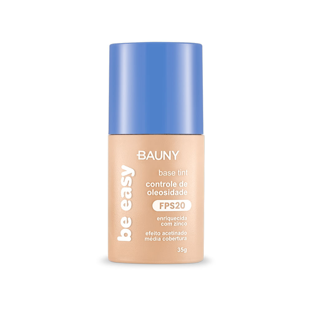 Base Tint Líquida Be Easy Bauny Fps 20 35g Cor 10