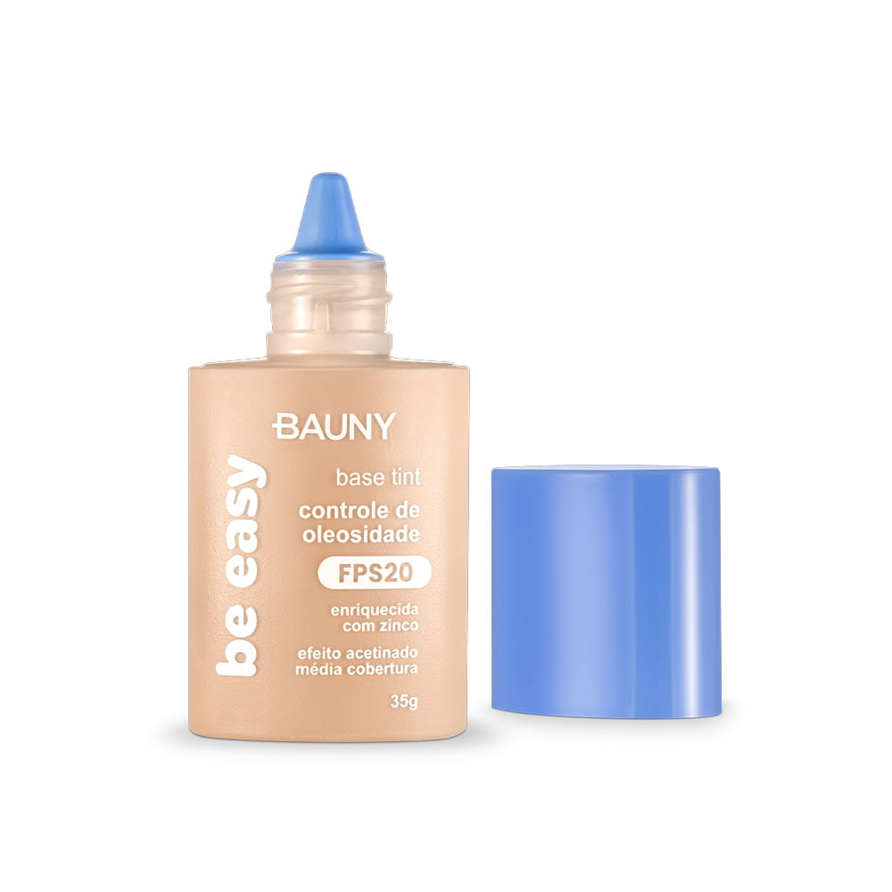 Base Tint Líquida Be Easy Bauny FPS 20 35g Cor 10