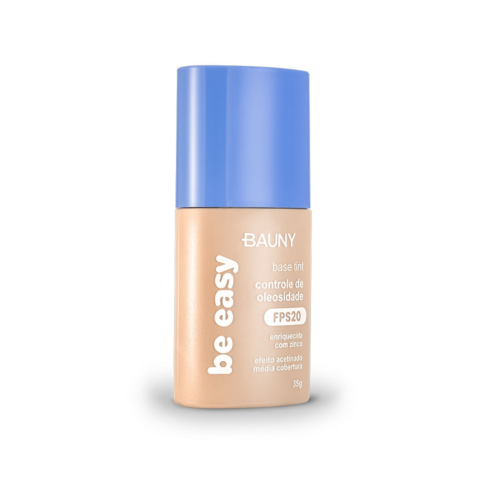 Base Tint Líquida Be Easy Bauny FPS 20 35g Cor 10