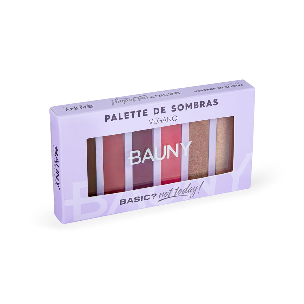 Paleta De Sombras Bauny