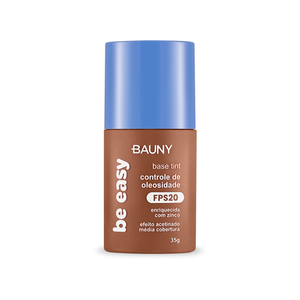 Base Tint Líquida Be Easy Bauny FPS 20 35g Cor 110