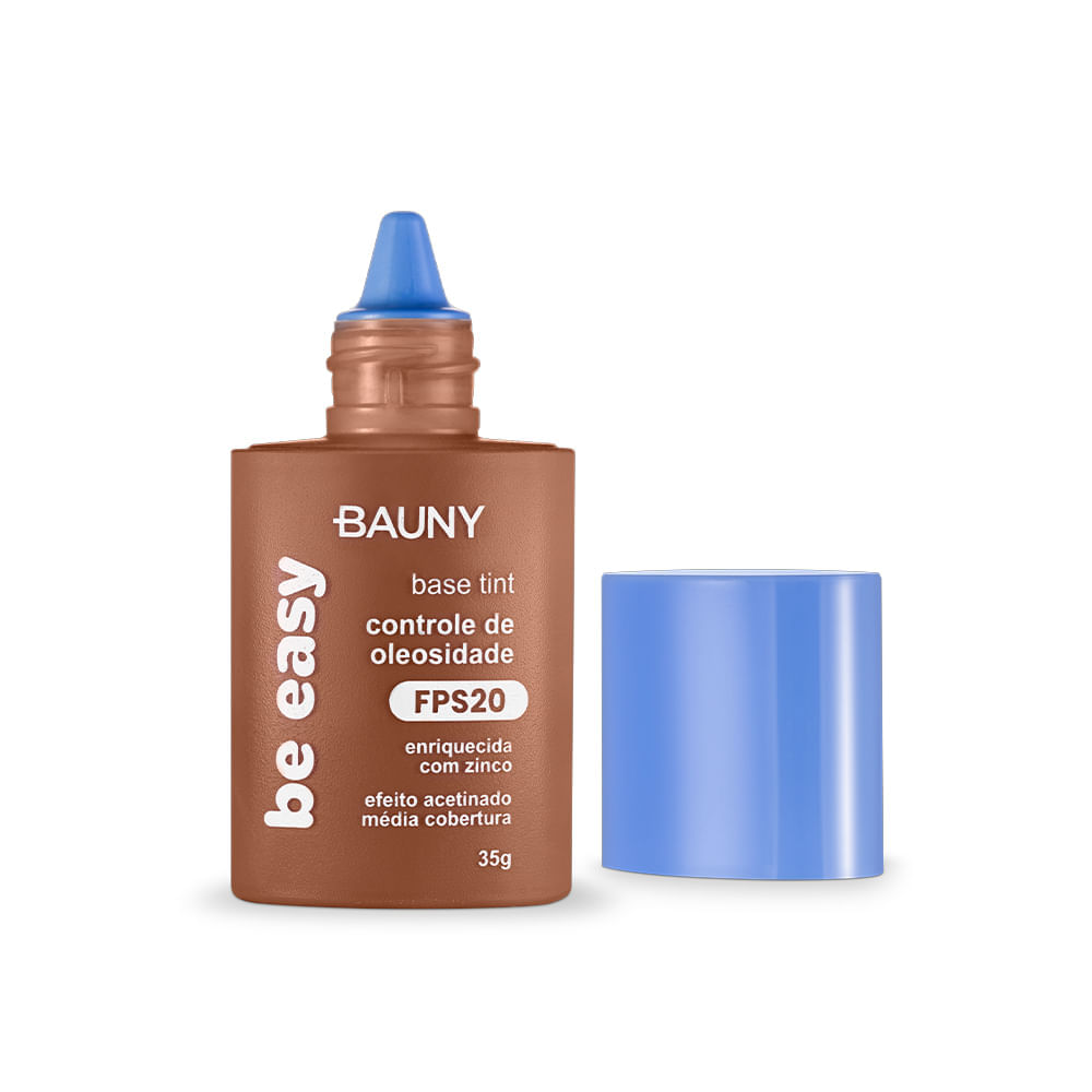 Base Tint Líquida Be Easy Bauny FPS 20 35g Cor 110