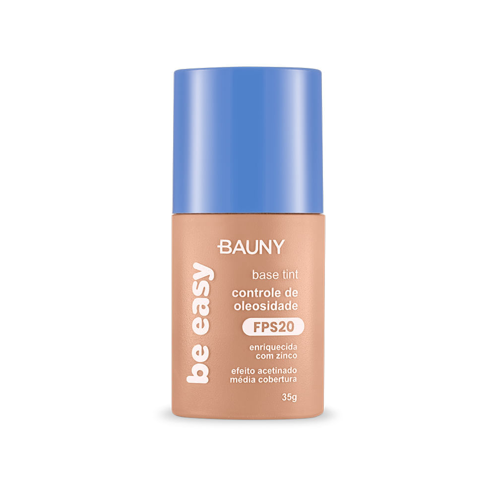 Base Tint Líquida Be Easy Bauny FPS 20 35g Cor 80