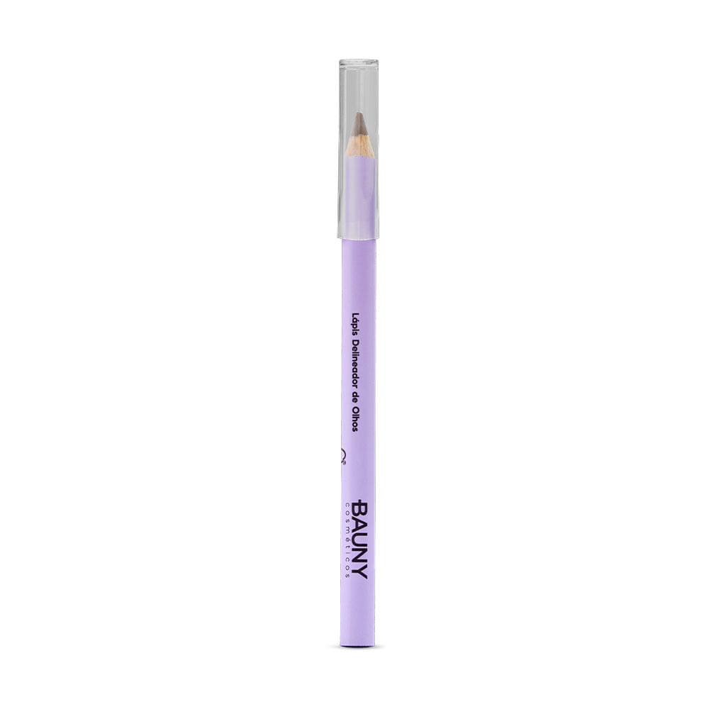 Lápis Delineador Para Olhos Marrom 1,10G Bauny