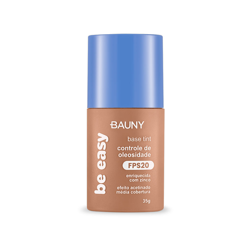 Base Tint Líquida Be Easy Bauny Fps 20 35g Cor 90