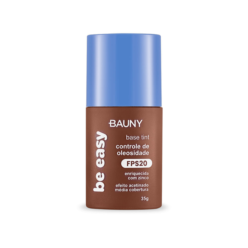 Base Tint Líquida Be Easy Bauny Fps 20 35g Cor 120