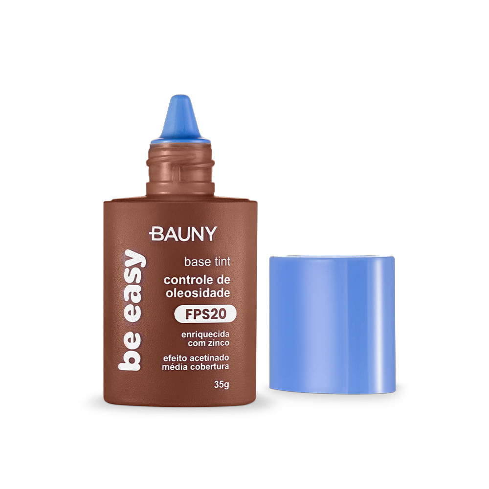 Base Tint Líquida Be Easy Bauny FPS 20 35g Cor 120