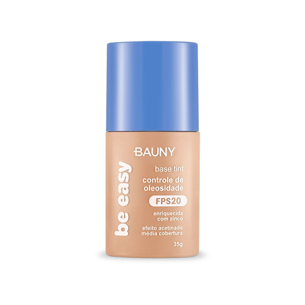 Base Tint Líquida Be Easy Bauny Fps20 35g Cor 30