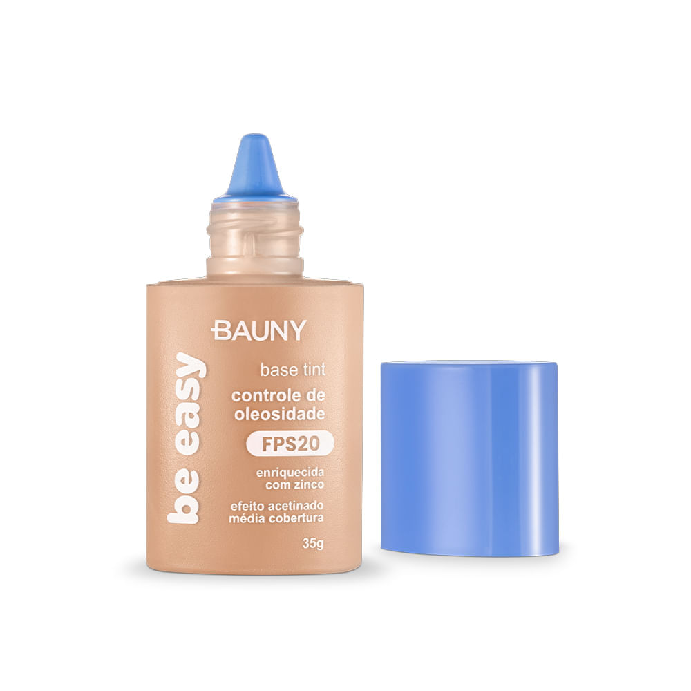 Base Tint Líquida Be Easy Bauny FPS20 35g Cor 30