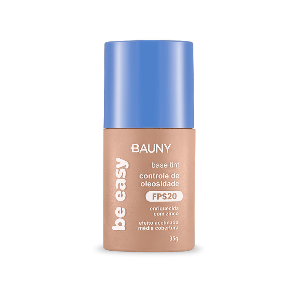 Base Tint Líquida Be Easy Bauny FPS 20 35g Cor 70