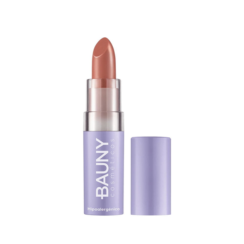Kit De Batom 12 Unidades Primavera Verão + 1 Primer Vegano Bauny