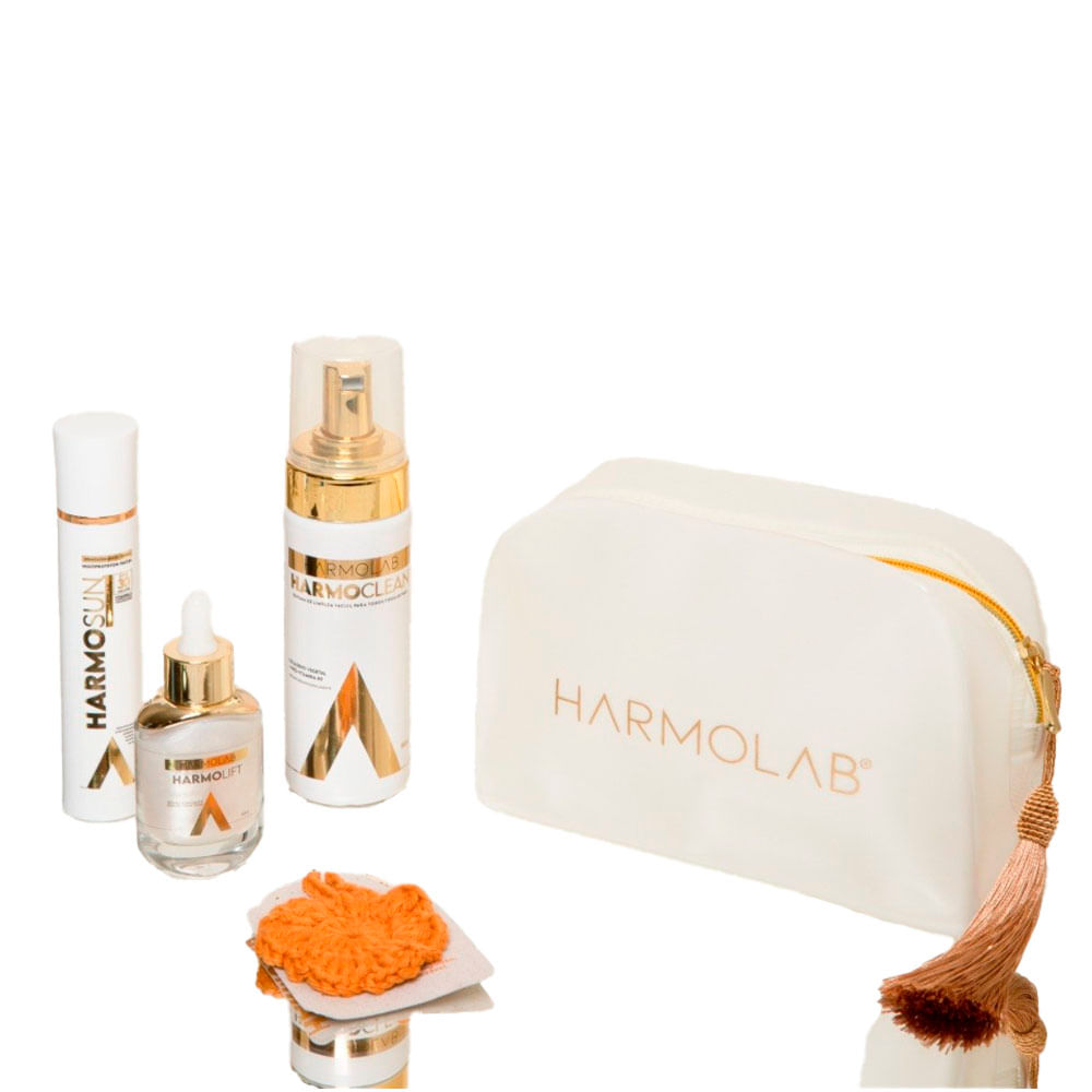 Kit Skincare HarmoLAB + Necessaire