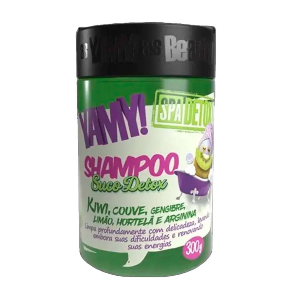 Shampoo Yamy Suco Detox Kiwi 300g
