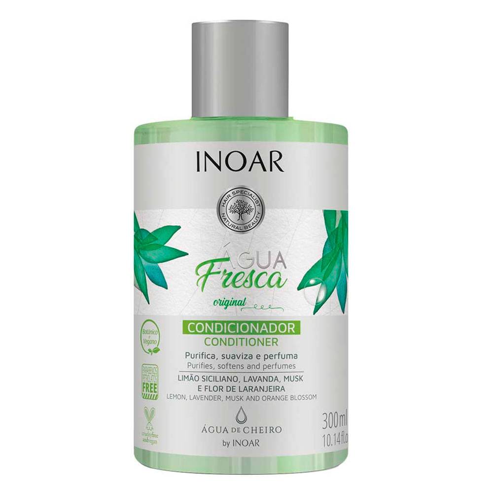 Condicionador Inoar Água Fresca 300ml