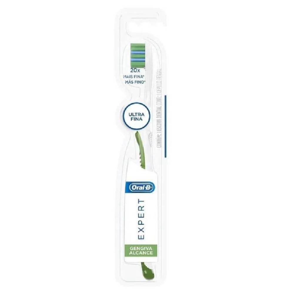Escova Dental Oral B Gengiva Alcance