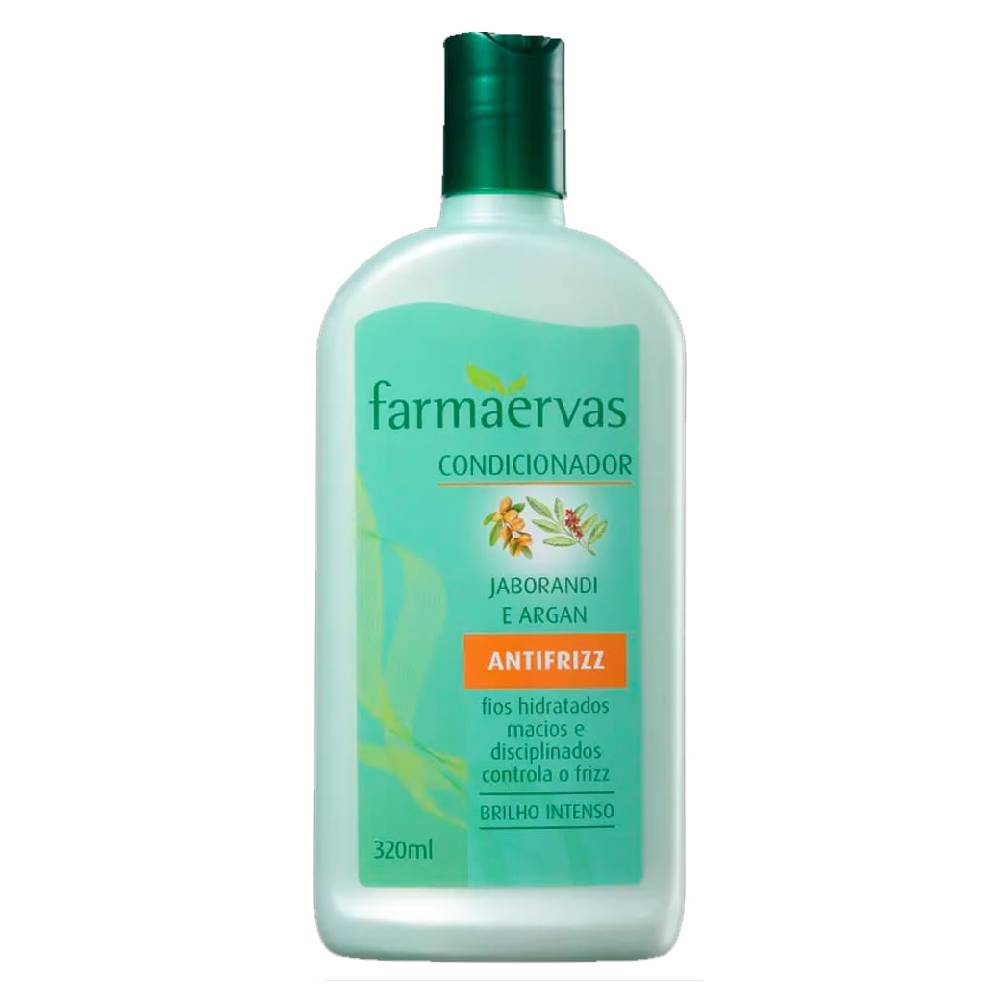 Condicionador Farmaervas Jaborandi E Óleo De Argan 320ml