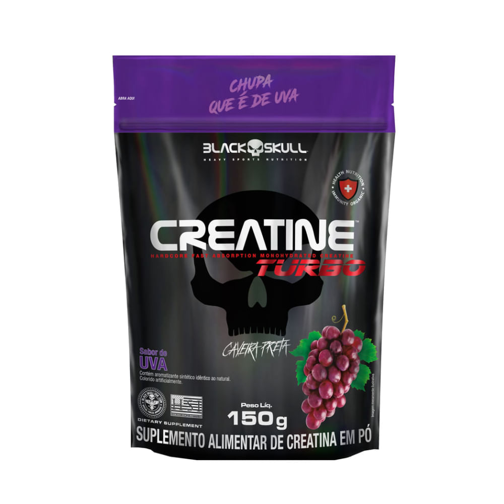 Creatine Turbo - Pouchs 150g - Uva