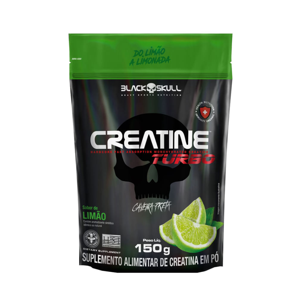 Creatine Turbo - Pouchs 150g - Limão