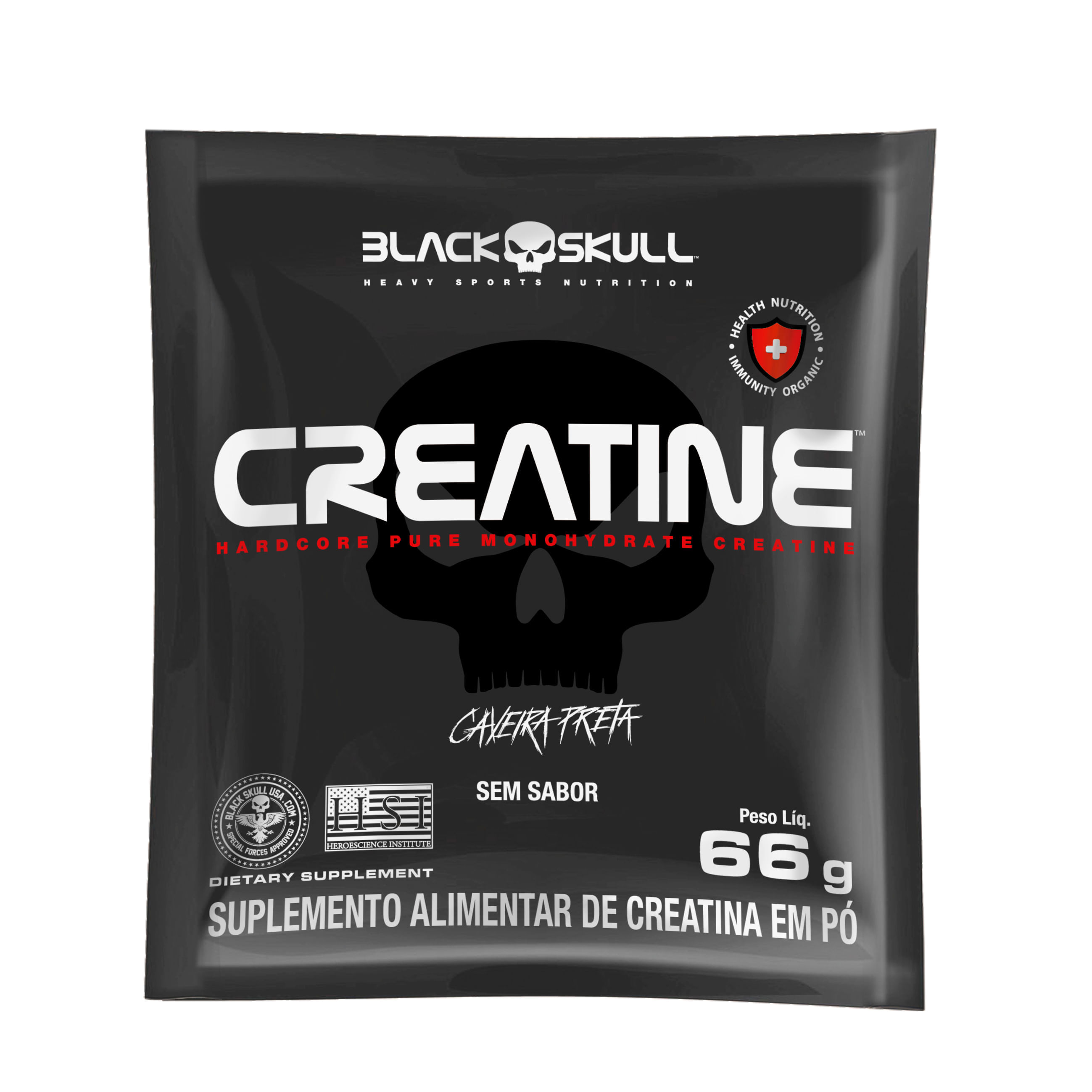 CREATINE SACHE BLACK SKULL 66G