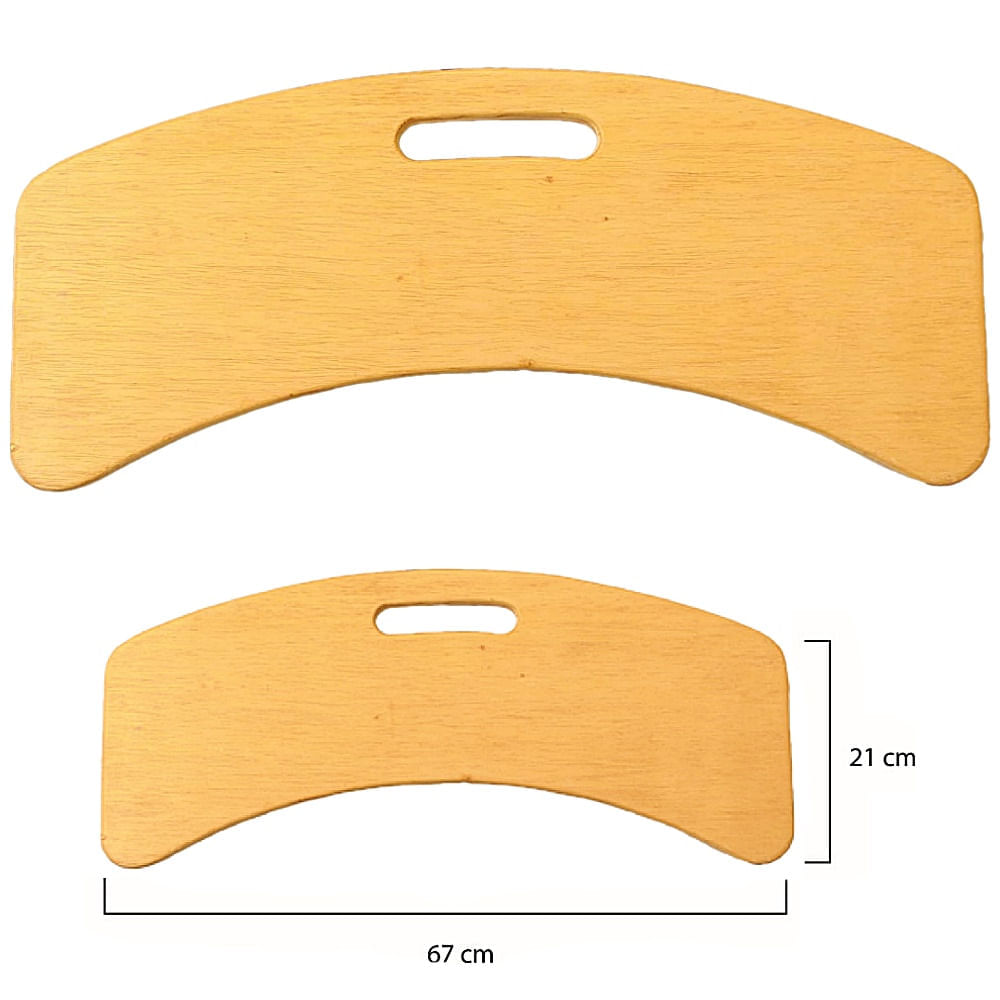Prancha De Transferência Curvada Longevitech