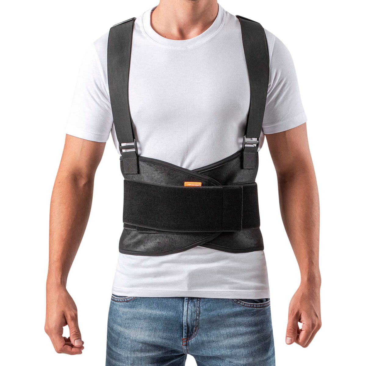 Cinta Ergonômica Com Suspensório Hidrolight Tam G - Unidade