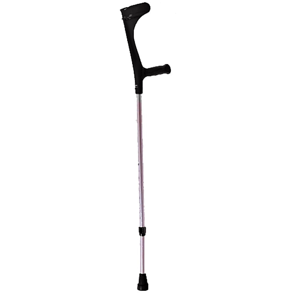 Muleta Canadense Medicate Fixa 140kg Preta