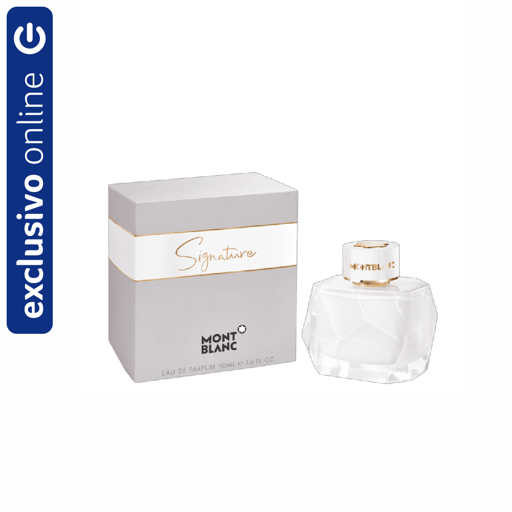 Montblanc Signature Eau de Parfum Perfume Feminino 90 ml